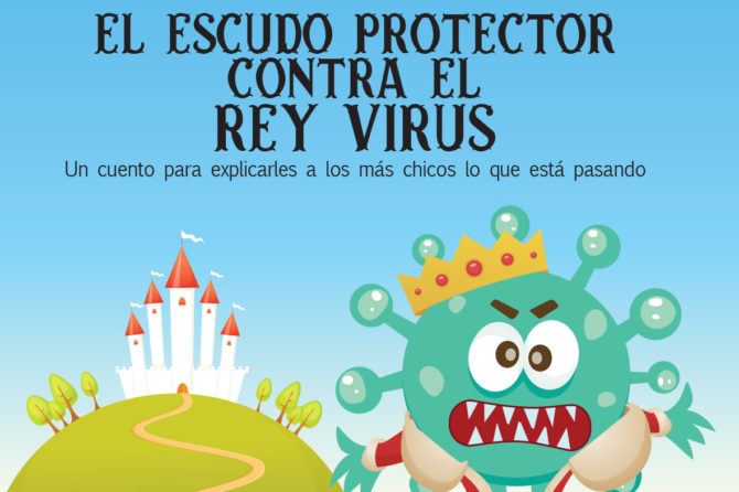EL ESCUDO PROTECTOR CONTRA EL REY VIRUS / Lectura para niños
