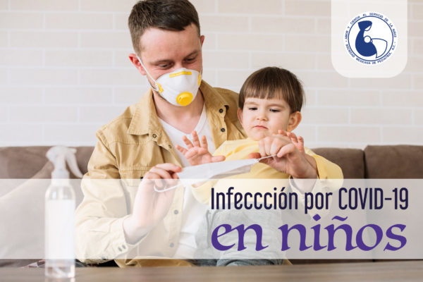 Infección por COVID-19 en niños